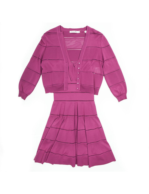 Ensemble DIOR t38 fushia