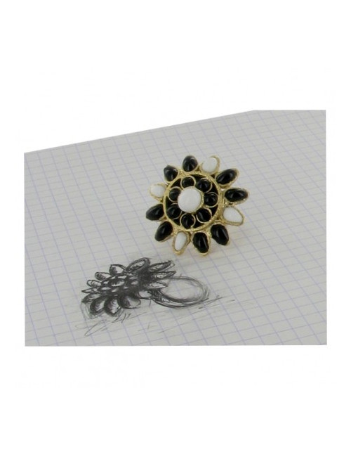 Bague byzantine MARGUERITE DE VALOIS