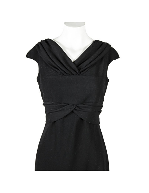Robe VALENTINO T10 noire 