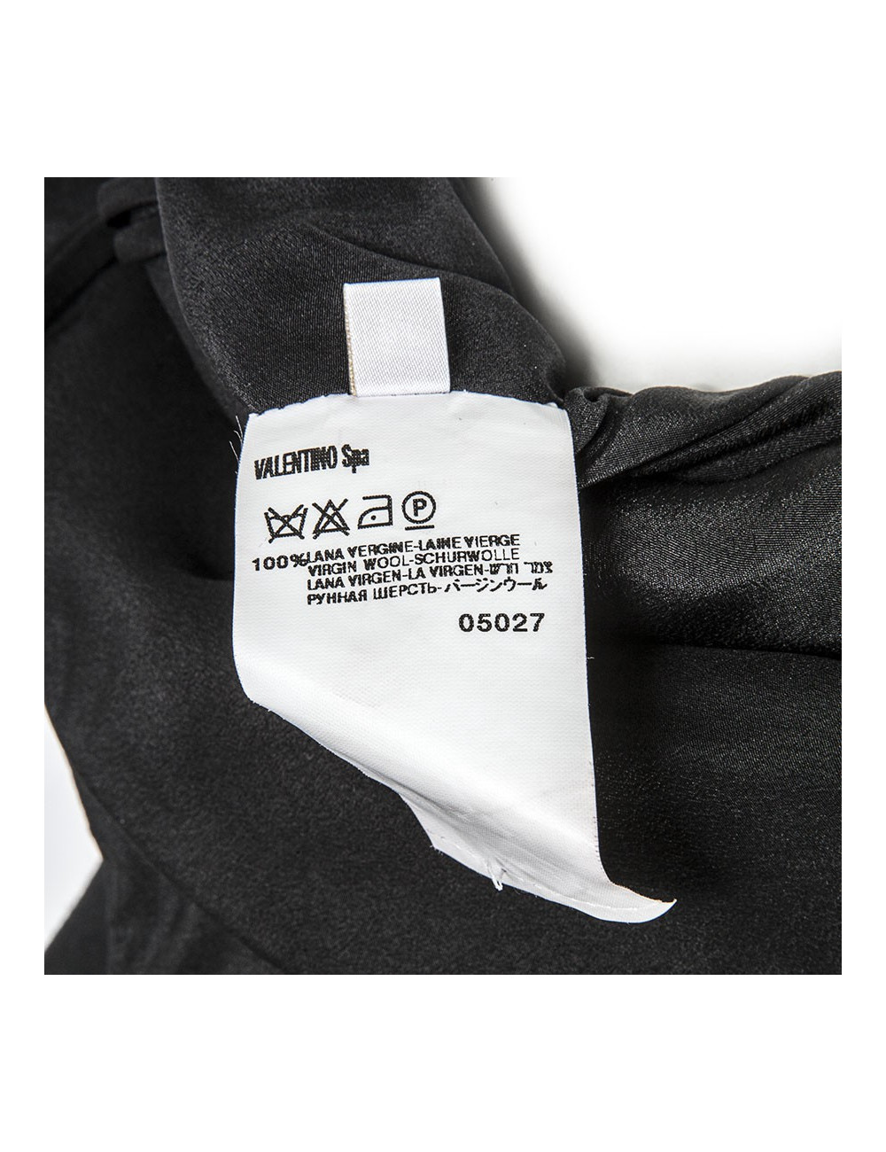 Robe VALENTINO T10 noire 