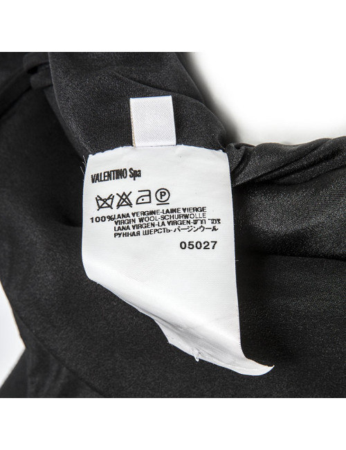 Robe VALENTINO T10 noire 