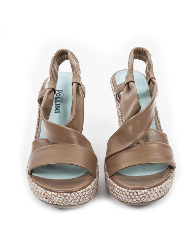 Sandales hautes compensées STUDIO POLLINI T37 2