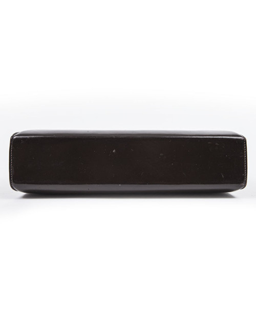 Sac vintage HERMES cuir marron