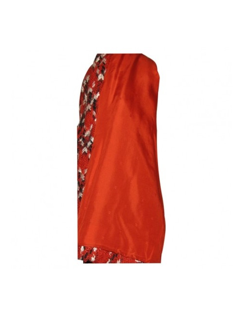 Veste tweed rouge CHANEL
