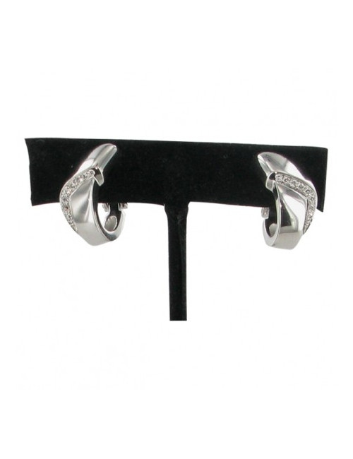 Boucles d'oreilles "vire volte"  HERMES