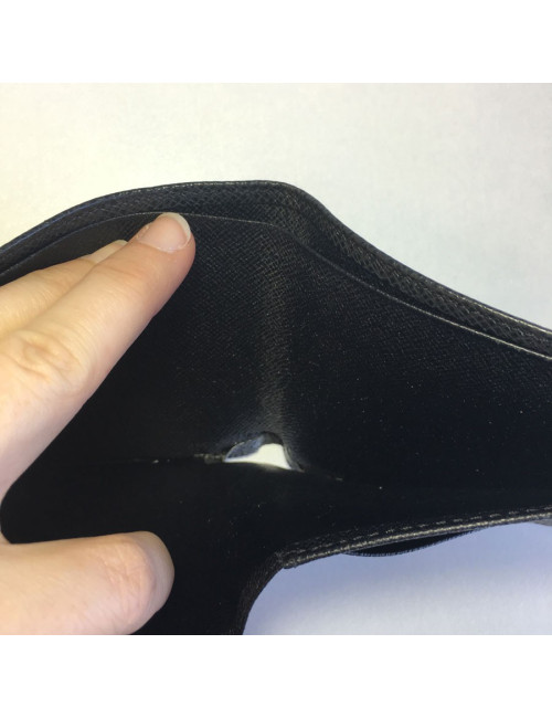 xxx Portefeuille Multiple LOUIS VUITTON en cuir taïga 