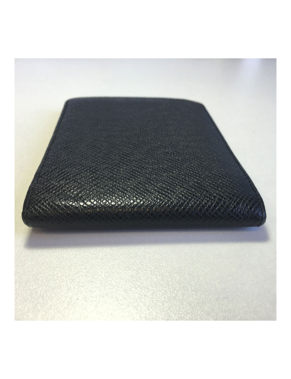 xxx Portefeuille Multiple LOUIS VUITTON en cuir taïga 