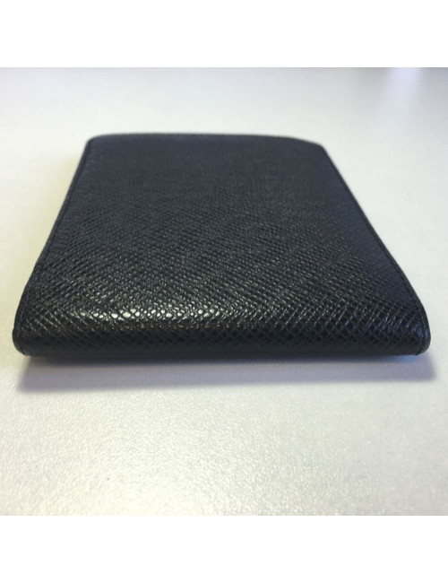 Multiple LOUIS VUITTON taiga leather wallet