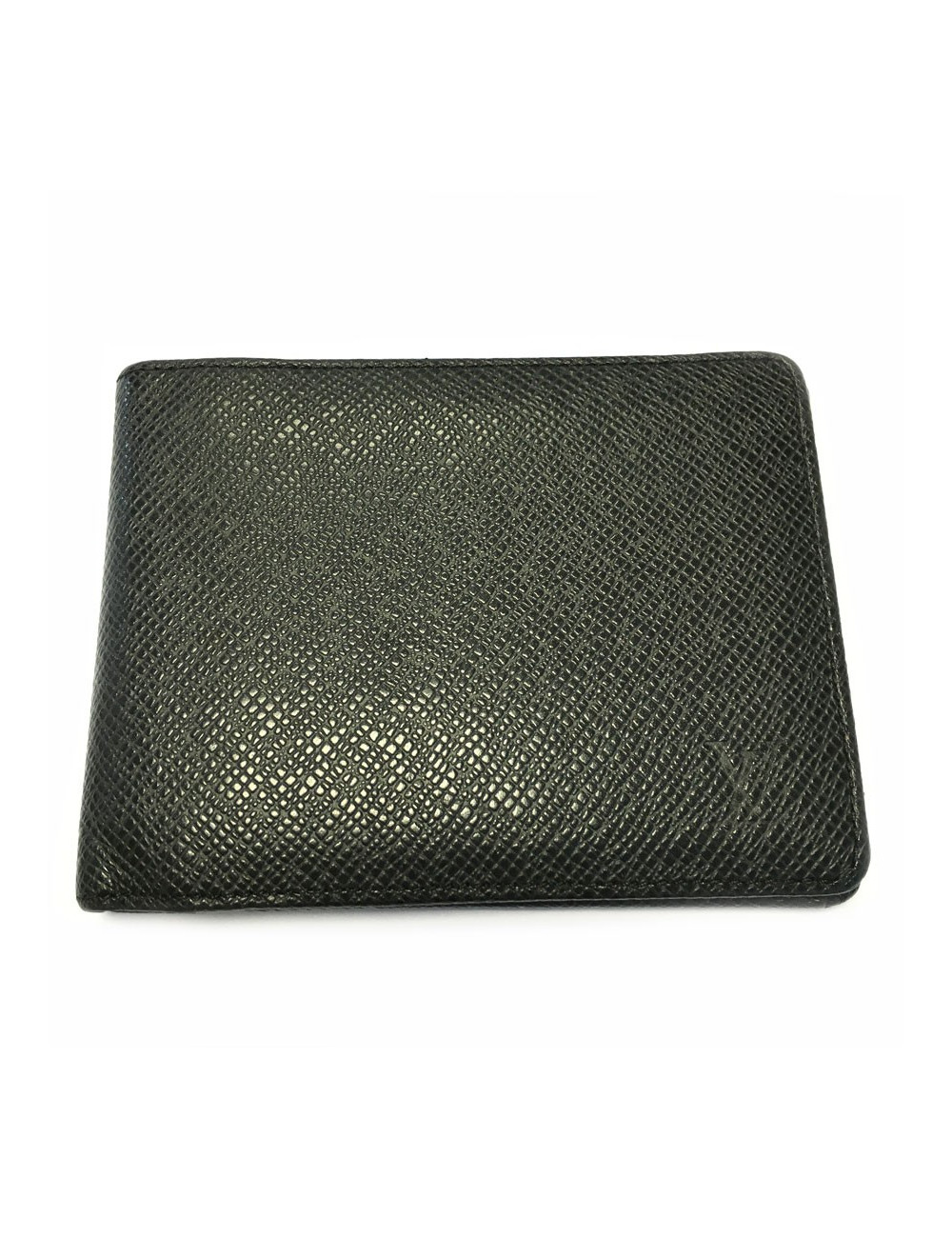 Multiple LOUIS VUITTON taiga leather wallet