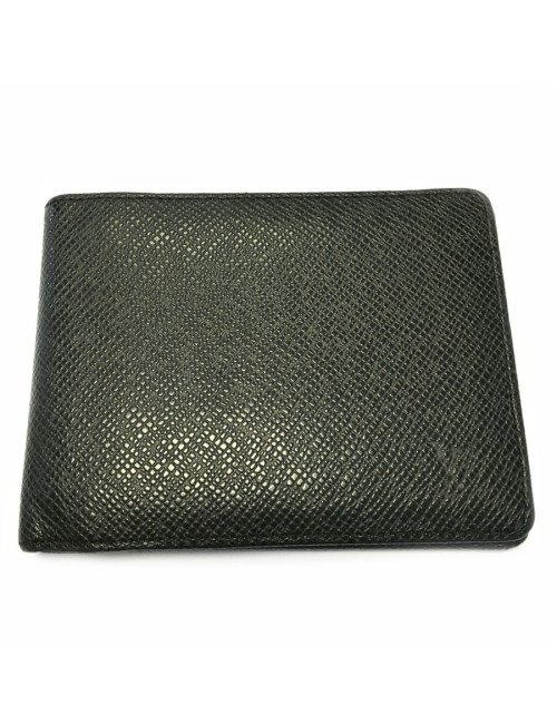 Multiple LOUIS VUITTON taiga leather wallet