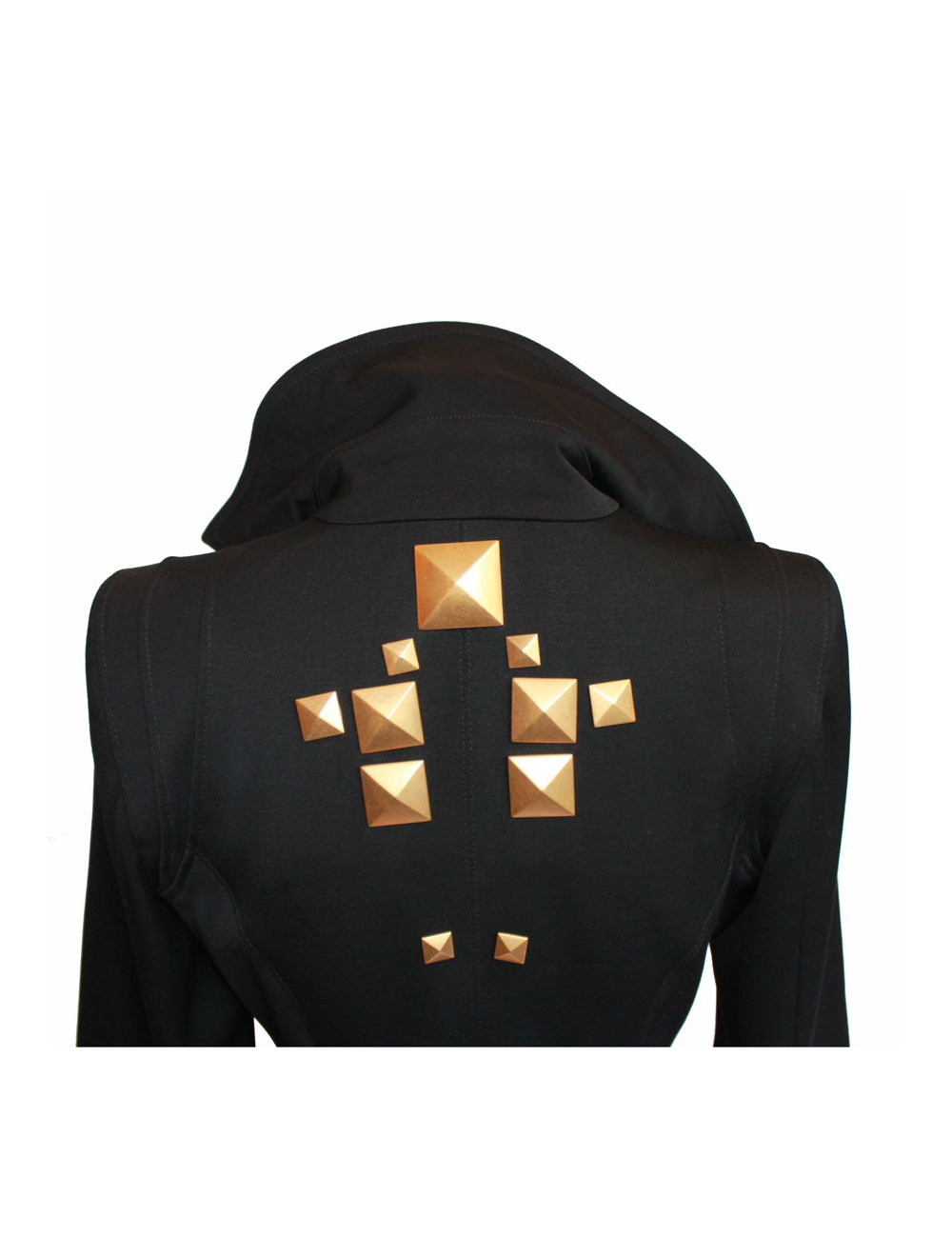 Veste Givenchy laine noire T40 