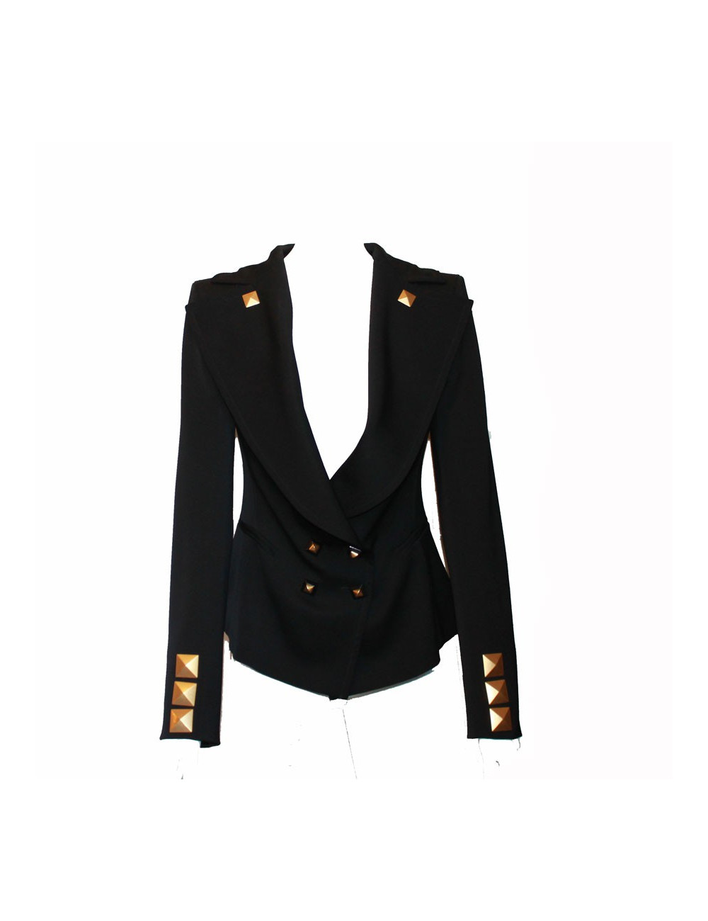 Jacket Givenchy Black wool T40 Collector