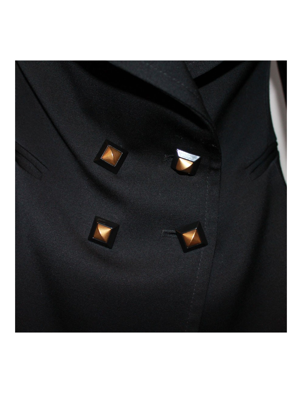 Jacket Givenchy Black wool T40 Collector