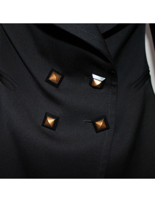 Jacket Givenchy Black wool T40 Collector