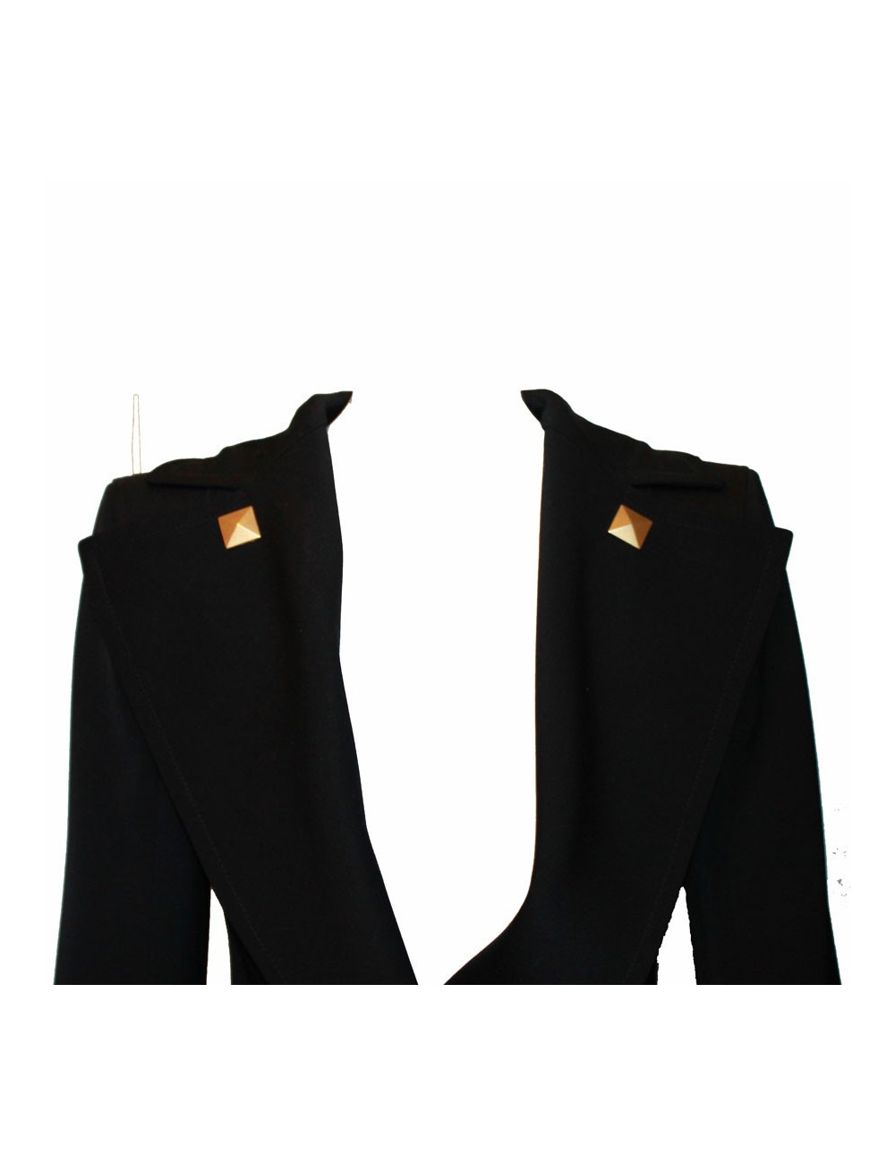 Veste Givenchy laine noire T40 