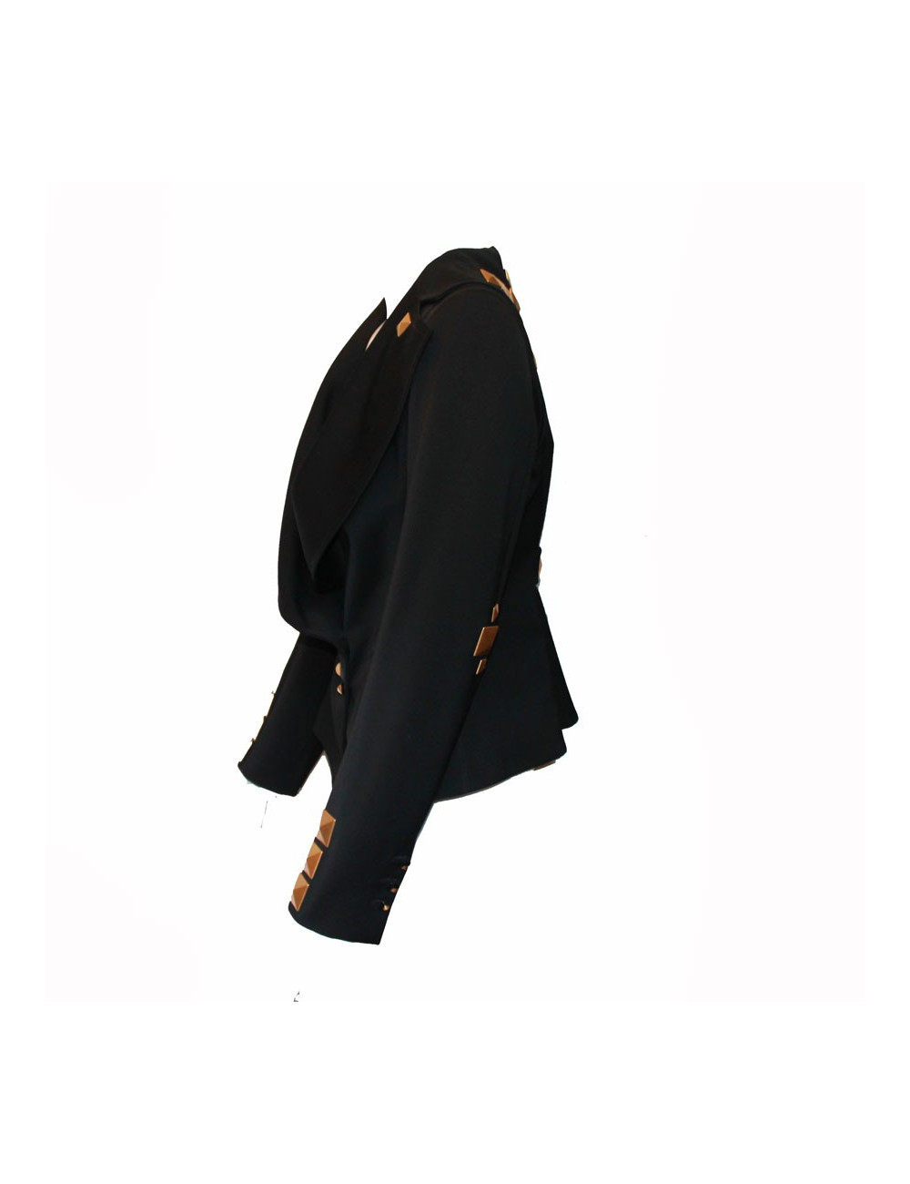 Veste Givenchy laine noire T40 