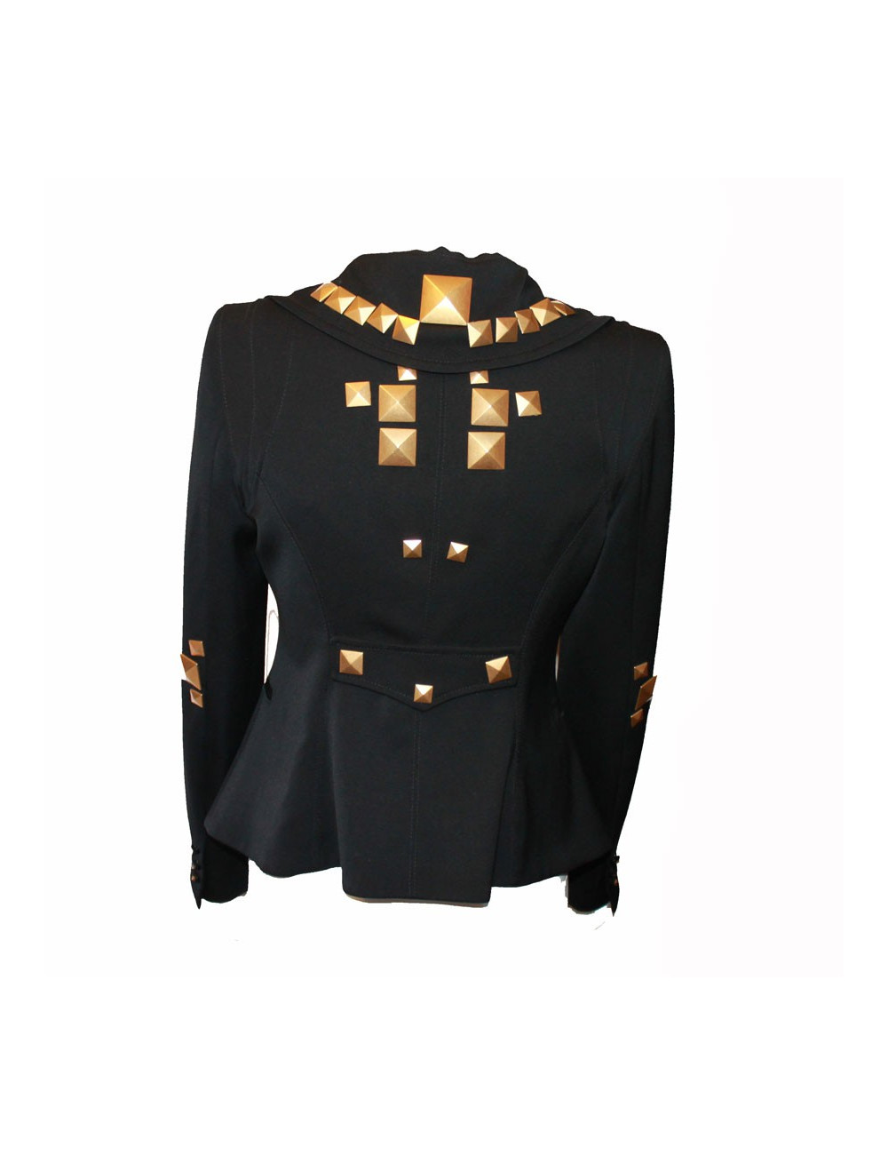 Jacket Givenchy Black wool T40 Collector