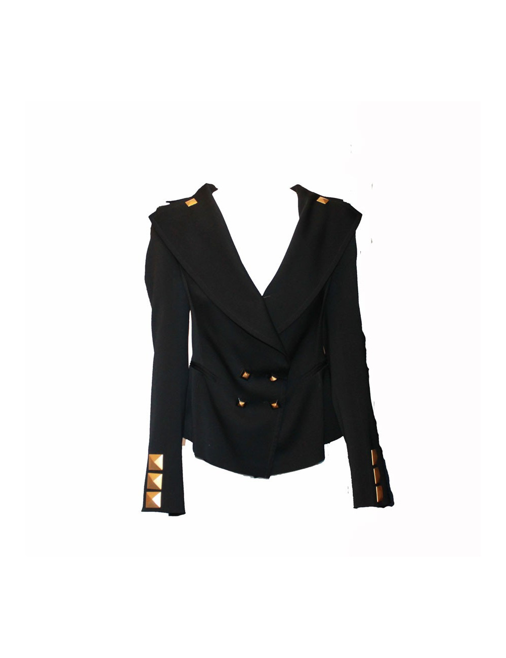 Jacket Givenchy Black wool T40 Collector