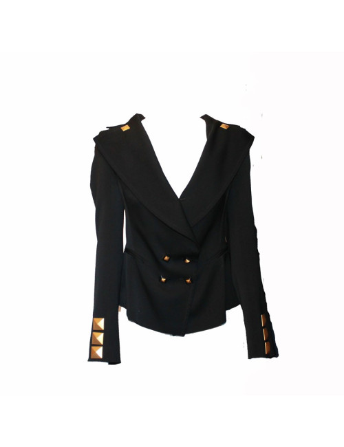 Veste Givenchy laine noire T40 