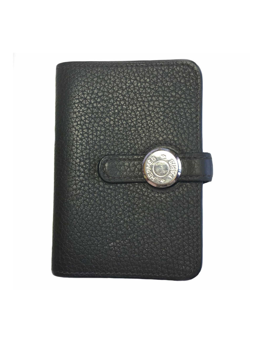 xxx Portefeuille HERMES Dogon en cuir togo kaki