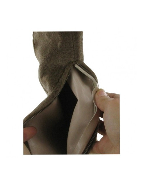 Bottes vison rasé LOUIS VUITTON