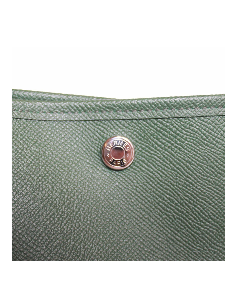 Sac Garden Party HERMES cuir epsom