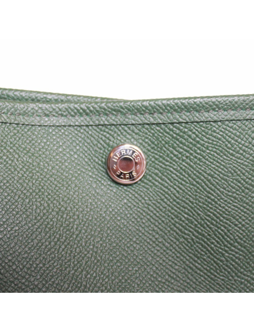 Sac Garden Party HERMES cuir epsom