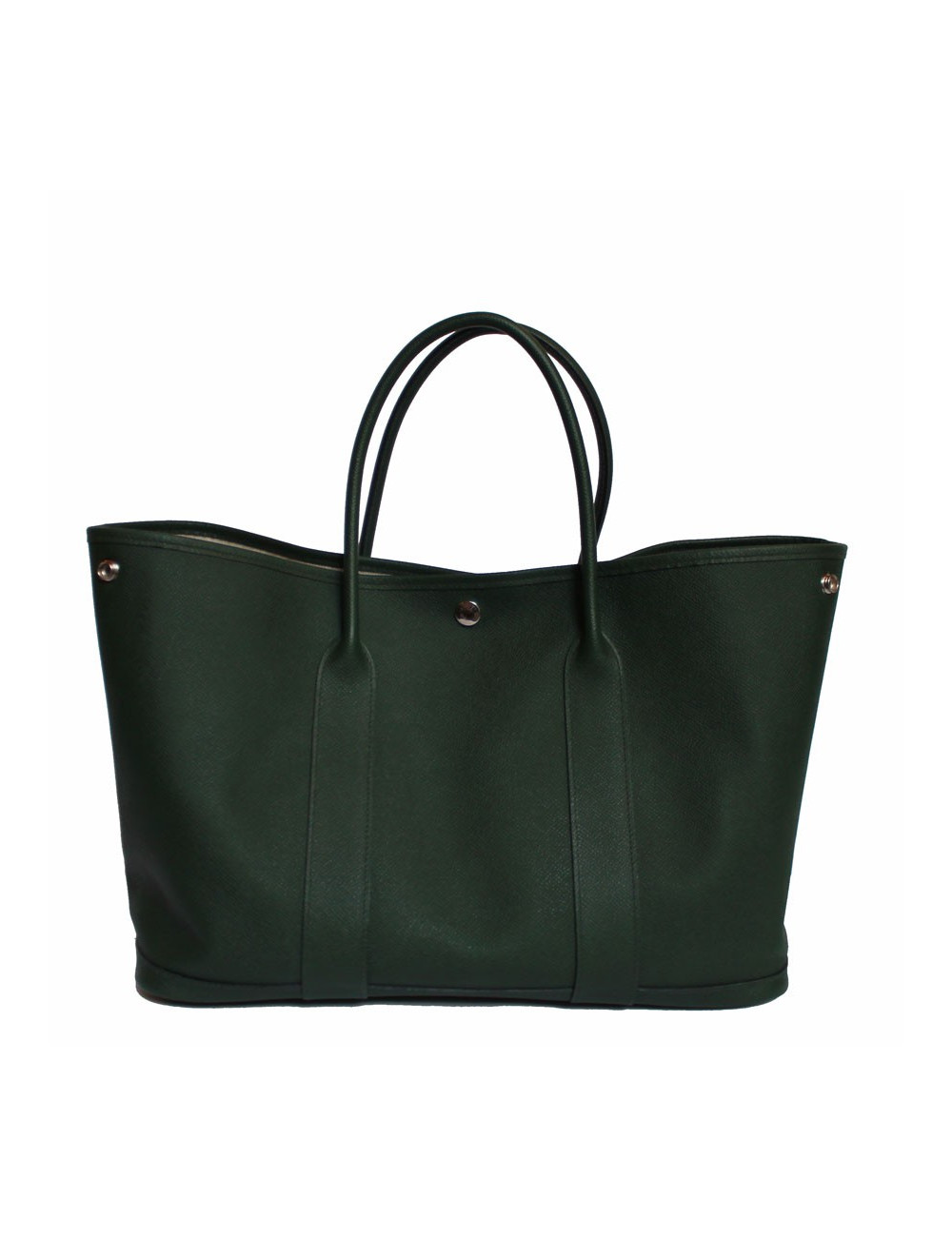 Sac Garden Party HERMES cuir epsom