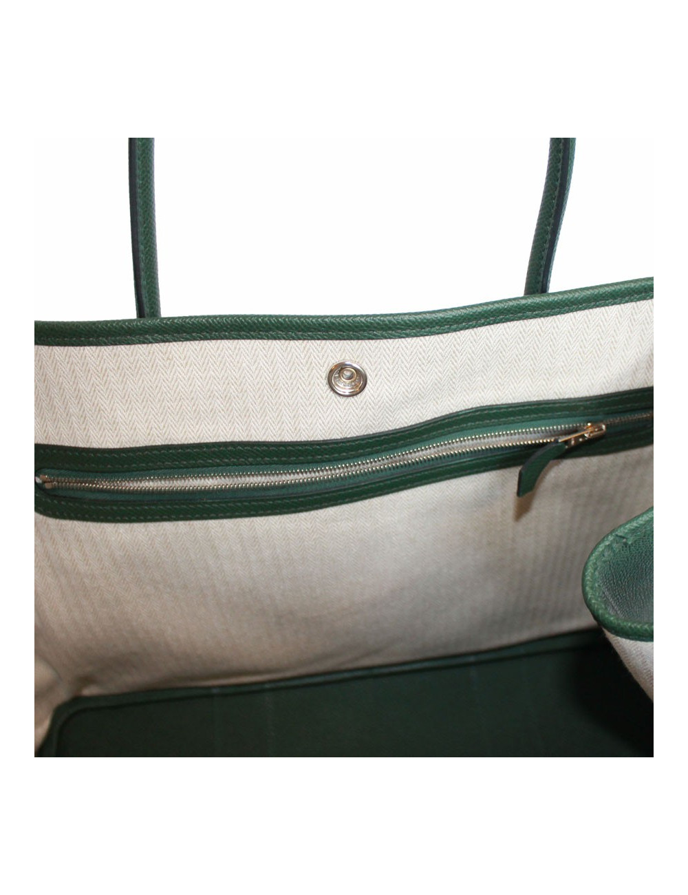 Sac Garden Party HERMES cuir epsom