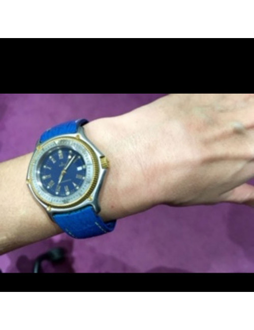 Montre EBEL or et acier 