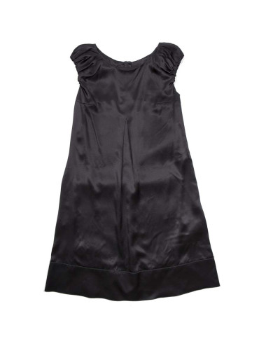 DOLCE GABBANA & t42 iT black silk dress 2
