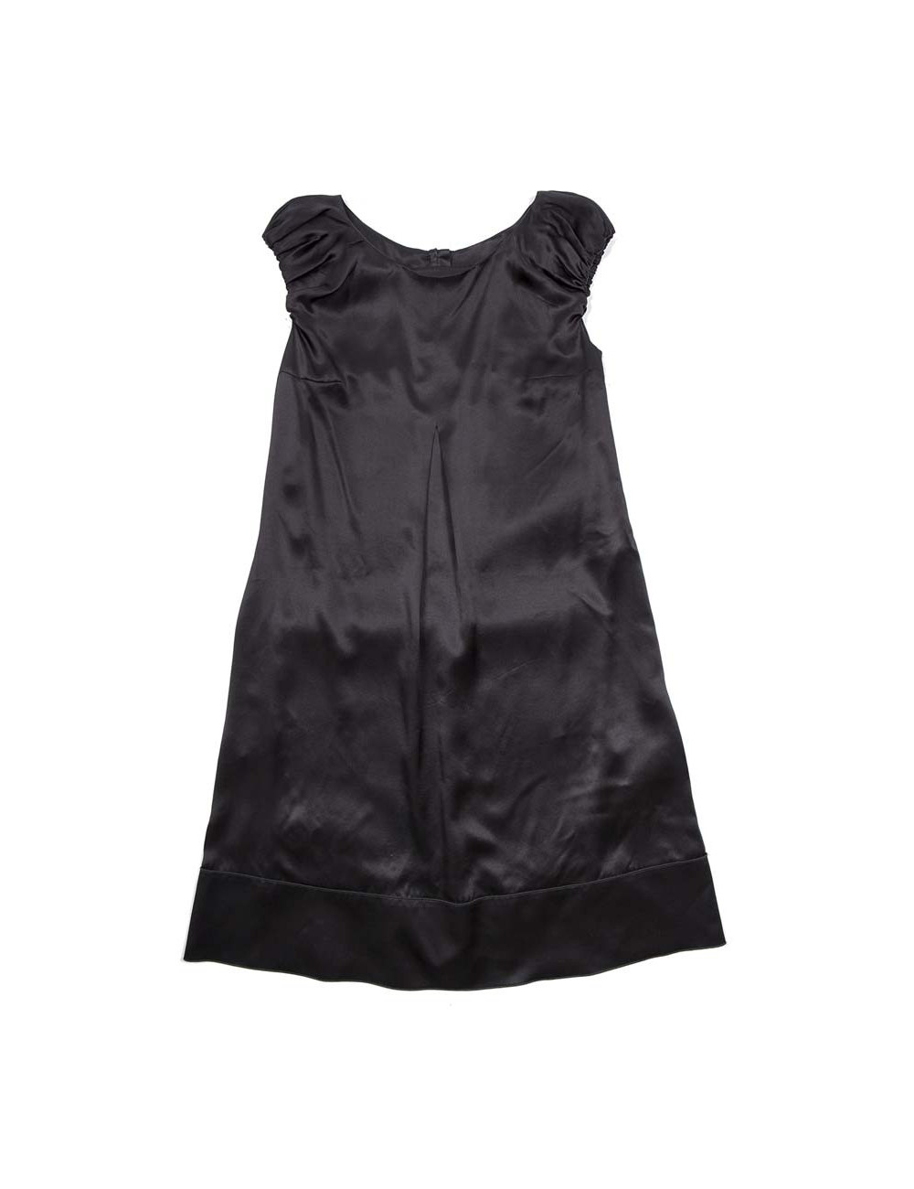 Robe DOLCE & GABBANA t42 iT en soie noire