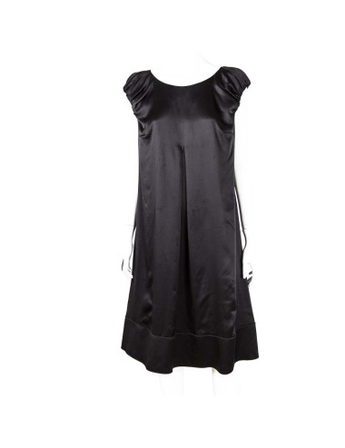 DOLCE GABBANA & t42 iT black silk dress