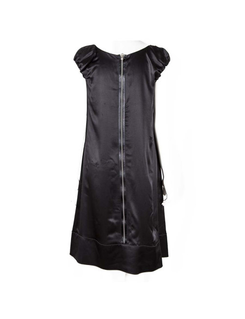 DOLCE GABBANA & t42 iT black silk dress
