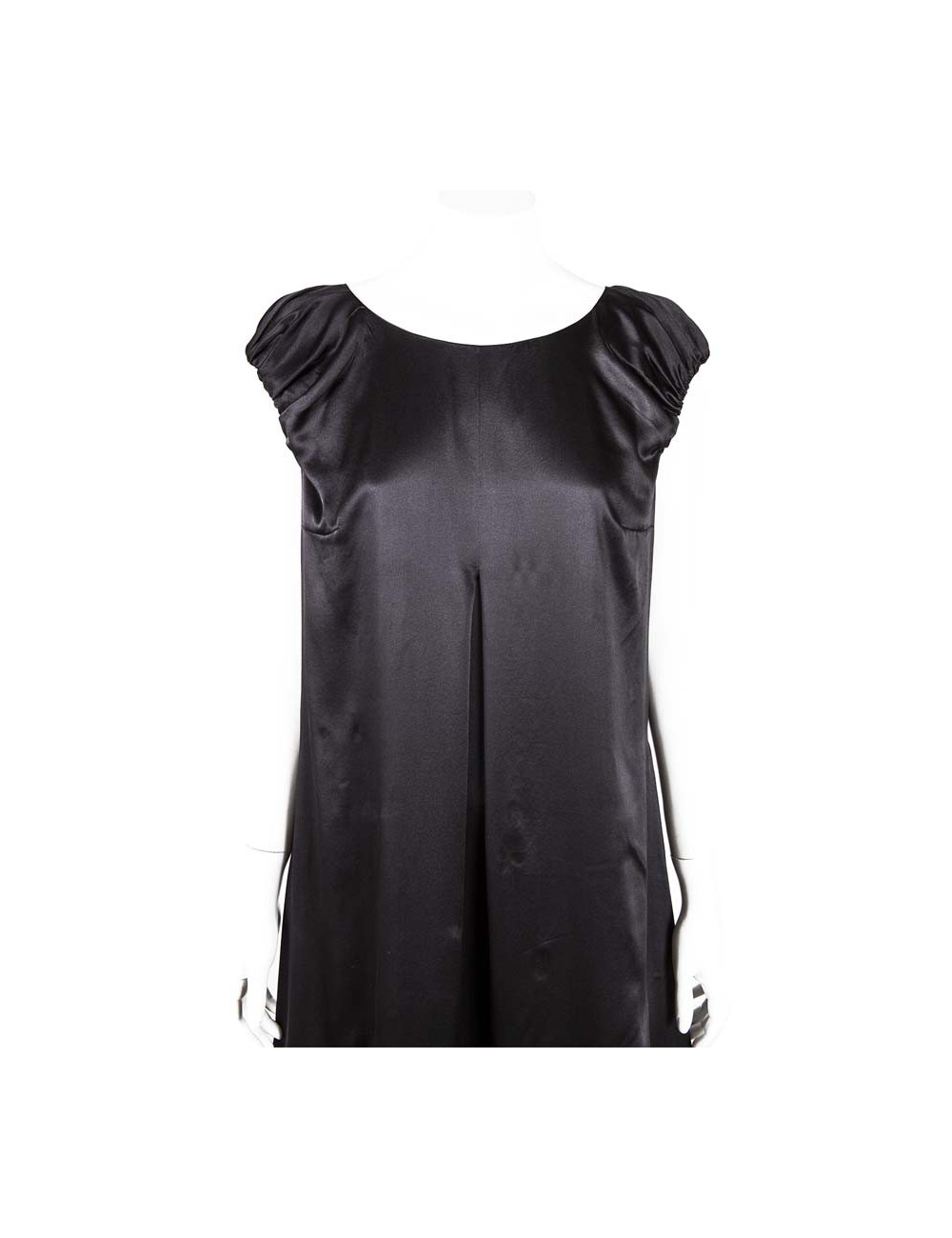 DOLCE GABBANA & t42 iT black silk dress
