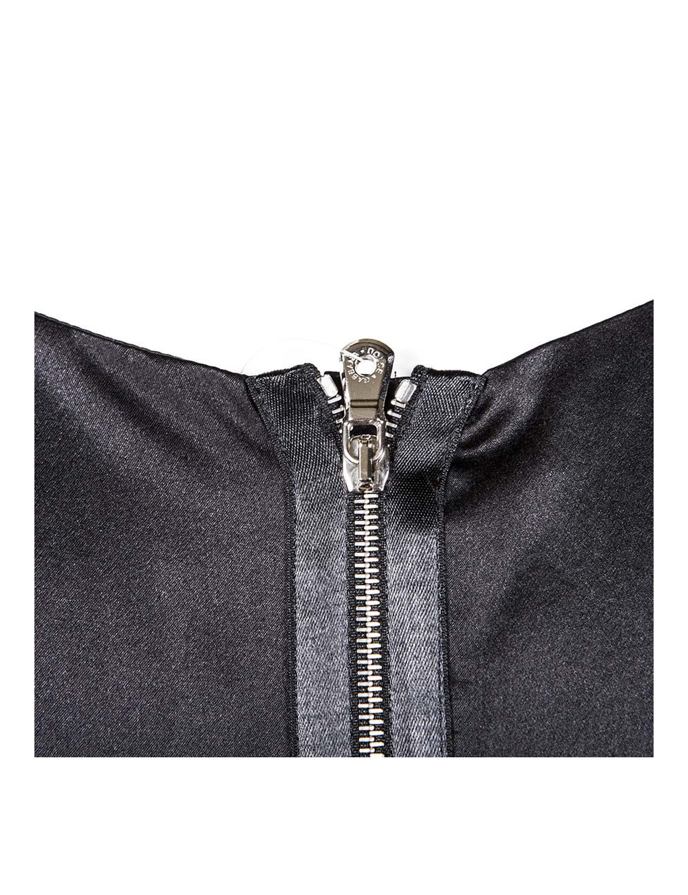 Robe DOLCE & GABBANA t42 iT en soie noire