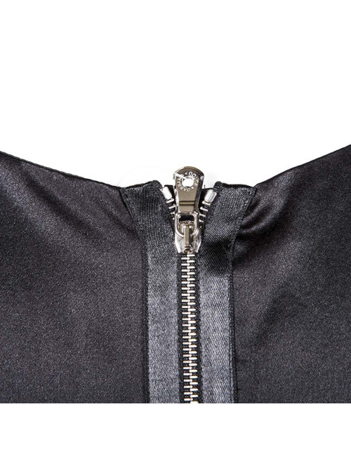 DOLCE GABBANA & t42 iT black silk dress