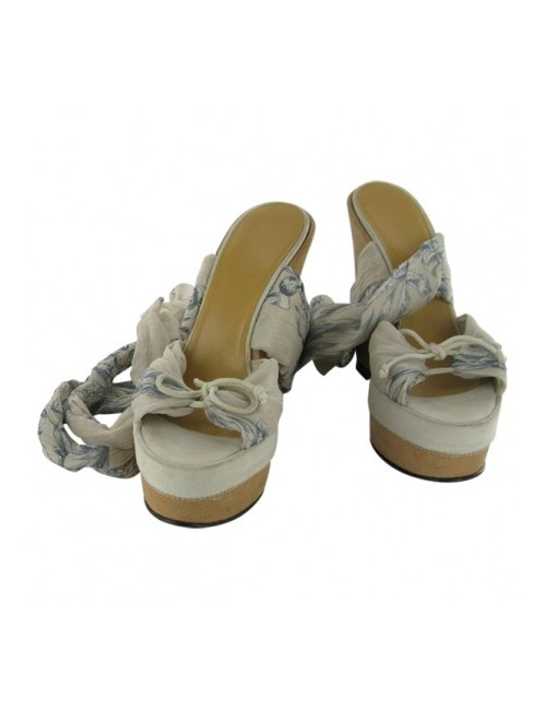 Chaussures compensées HERMÈS