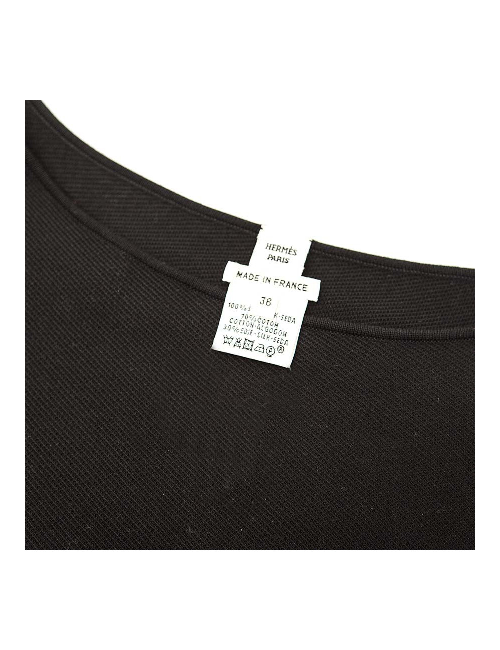 Scarf HERMES T36 printed silk dress