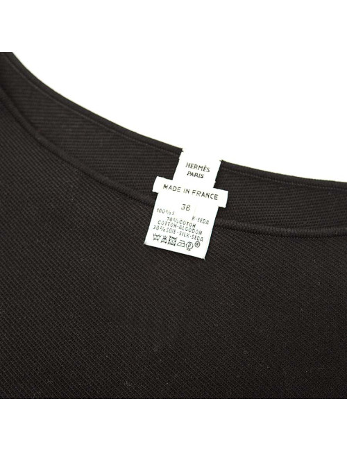 Scarf HERMES T36 printed silk dress