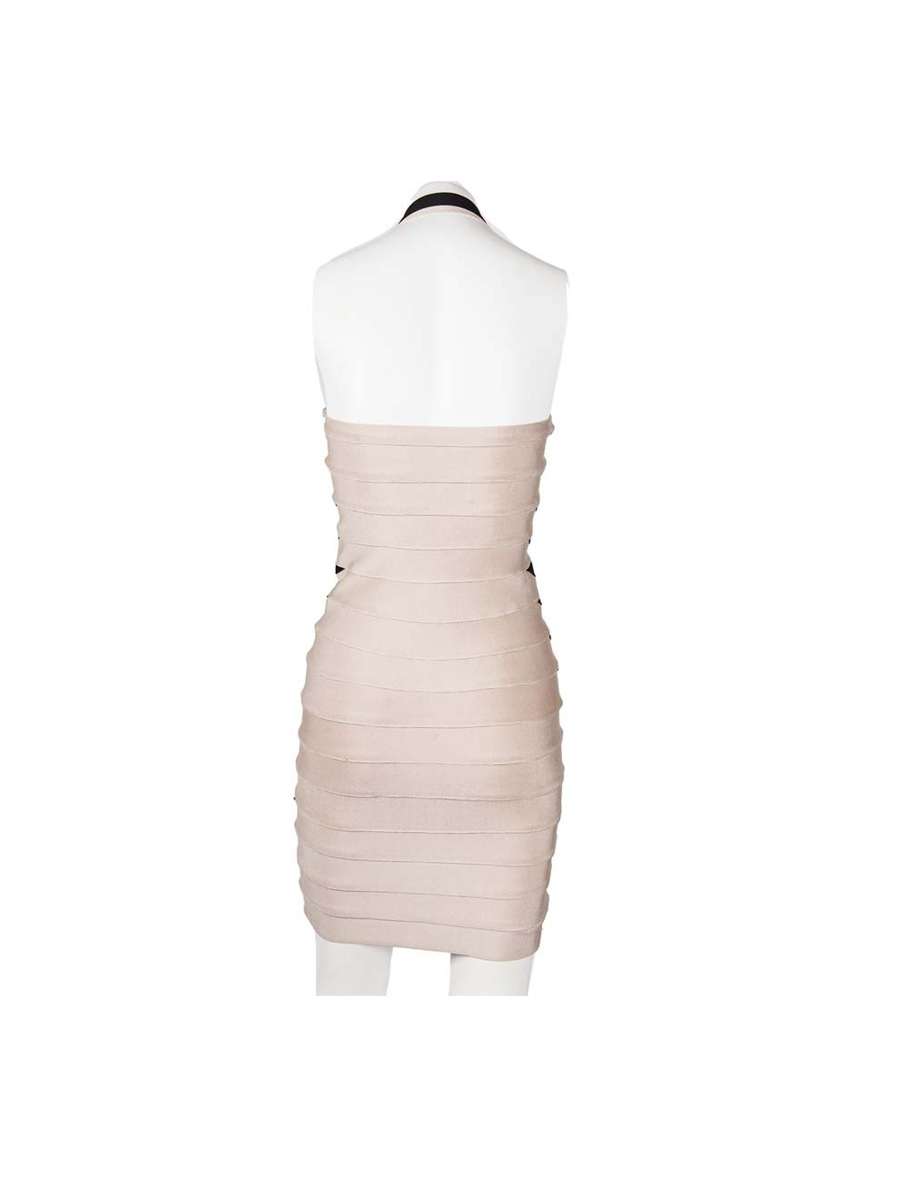 CHANTAL TEMAM black and old dress pink