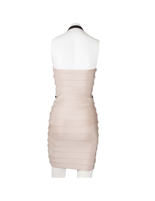 CHANTAL TEMAM black and old dress pink