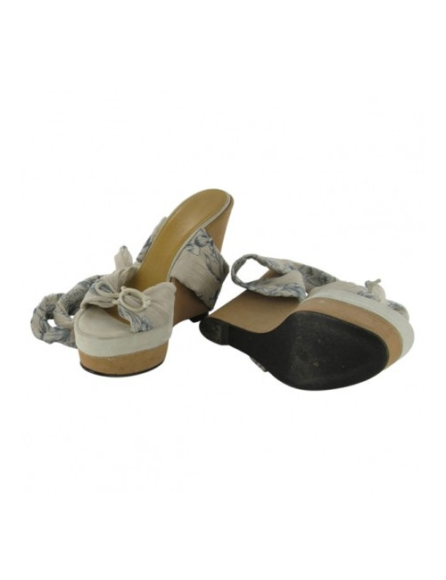 Chaussures compensées HERMÈS