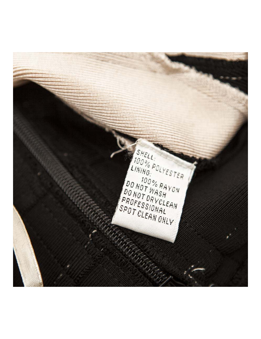 CHANTAL TEMAM black and old dress pink