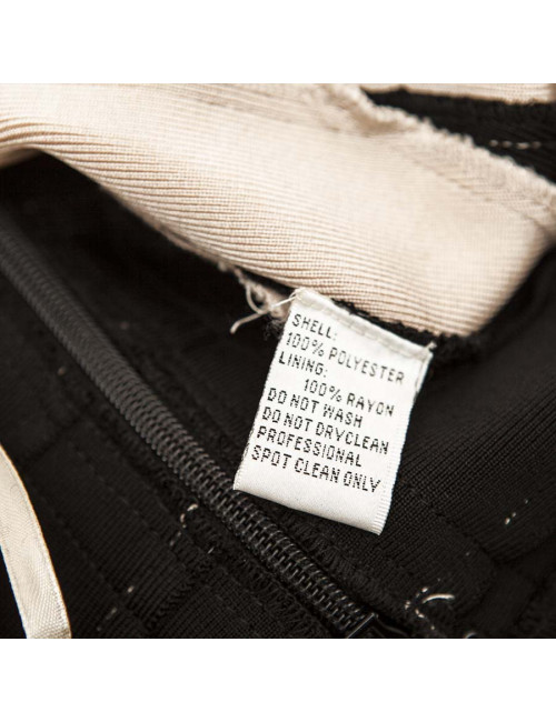 CHANTAL TEMAM black and old dress pink