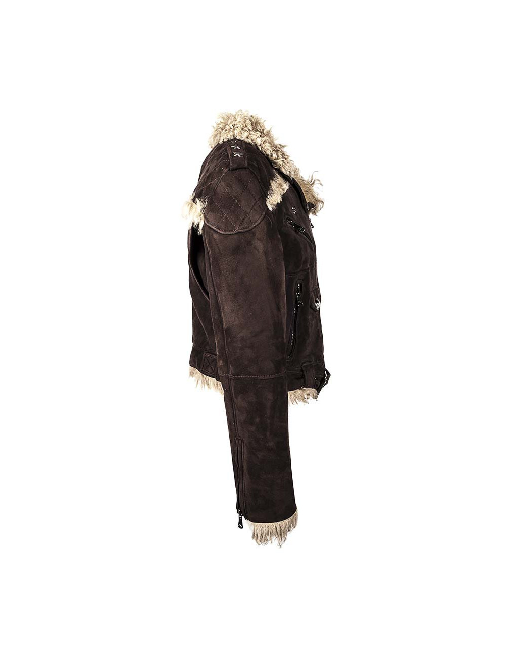 Blouson D & G DOLCE GABBANA t 46 IT peau retournée