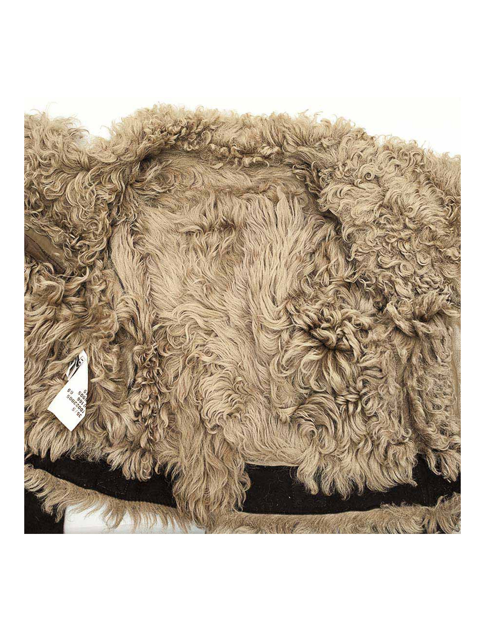 Blouson D & G DOLCE GABBANA t 46 IT peau retournée