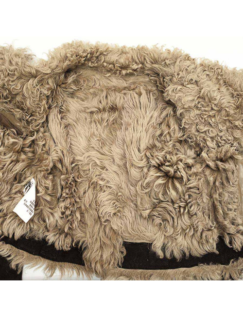 D & G DOLCE GABBANA t 46 IT Shearling Jacket