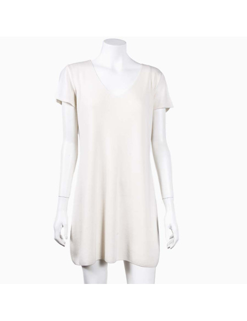 Robe VALENTINO, RED taille 42 It en laine écrue