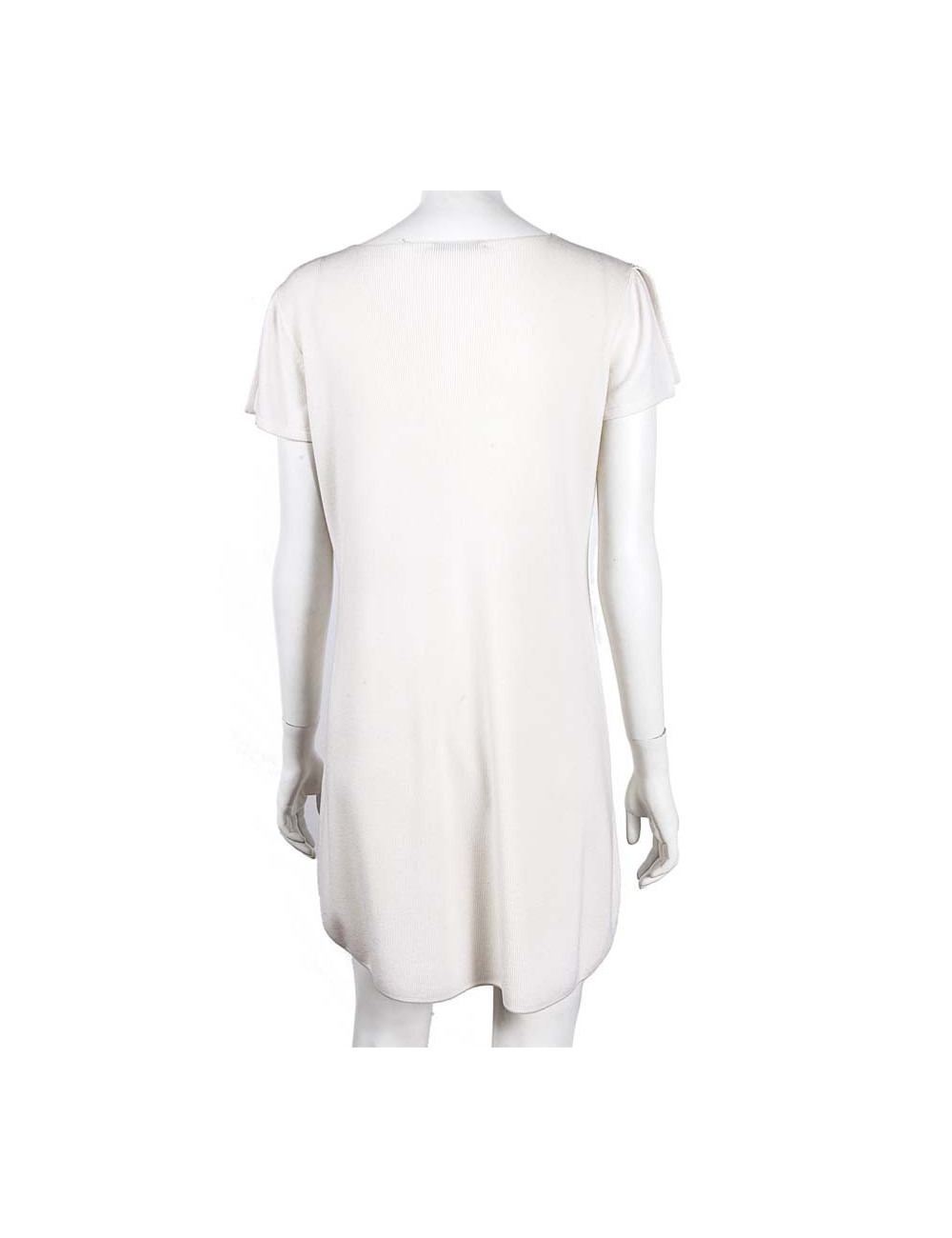 Robe VALENTINO, RED taille 42 It en laine écrue